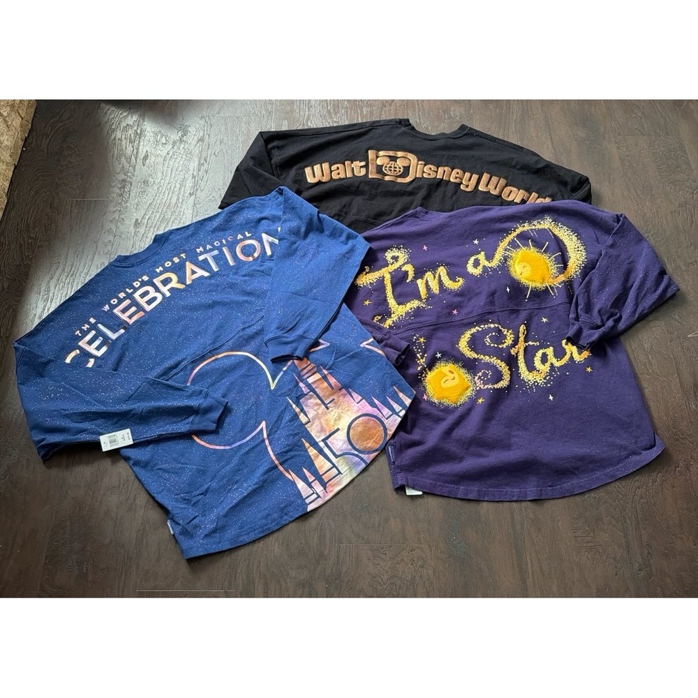 Disney spirit jersey bundle sz medium‎